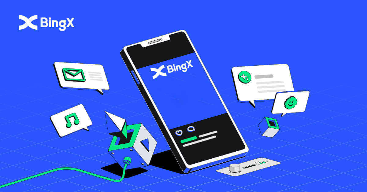 Ki jan yo telechaje ak enstale aplikasyon BingX pou mobil (android, iOS)