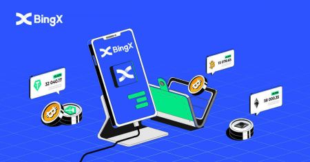 Cómo registrarse y retirar en BingX